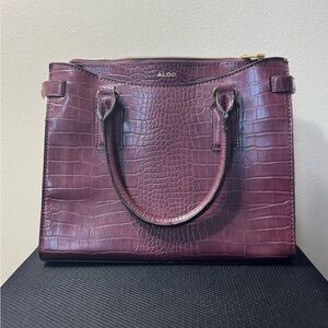 Burgundy Aldo Purse